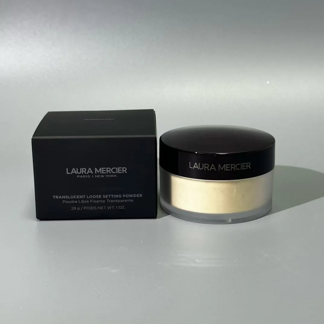LUXE LINE 29g Transparent Setting Powder – Oil Control Natural Finish