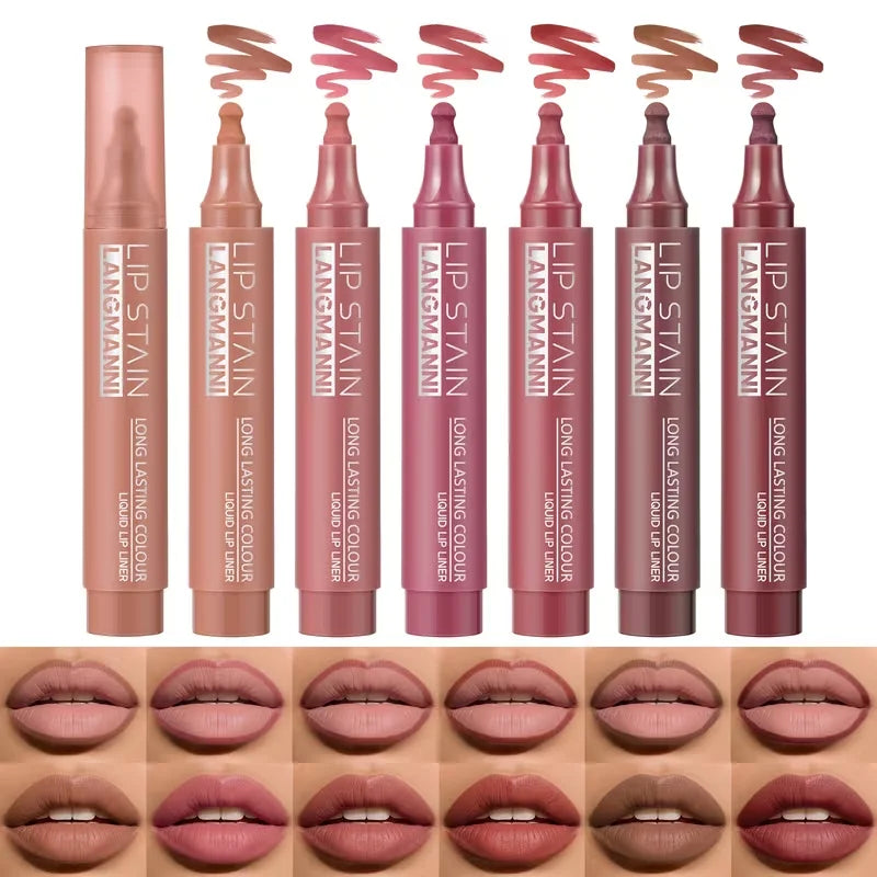 Waterproof Liquid Lip Liner & Stain Pen