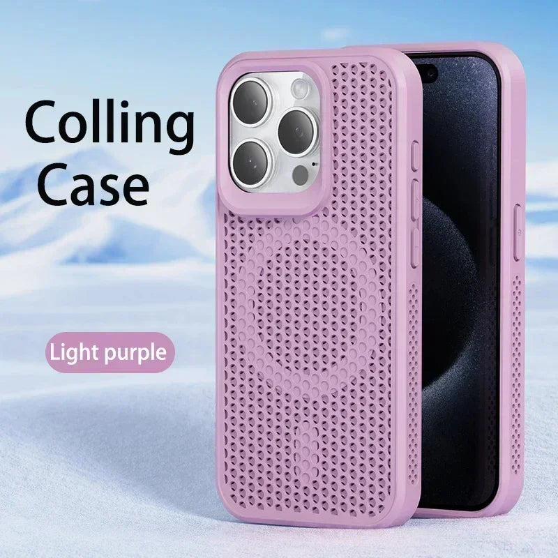 LUXE LINE Cooling Heat Dissipation Phone Case – MagSafe Compatible