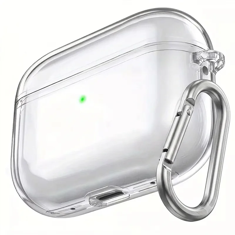 LUXE LINE Clear TPU Shockproof AirPods Case