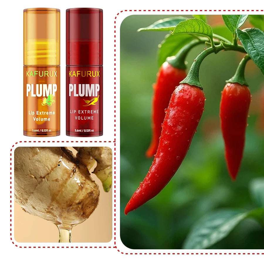 Lip Plumping Oil Serum (2pc)