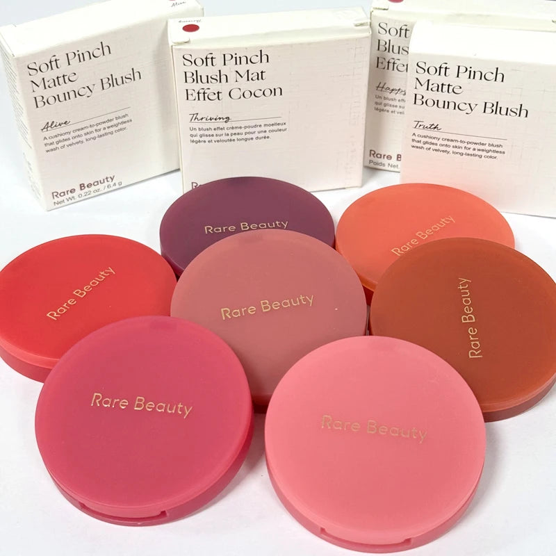 Rare Beauty Matte Blurred Cushion Blush