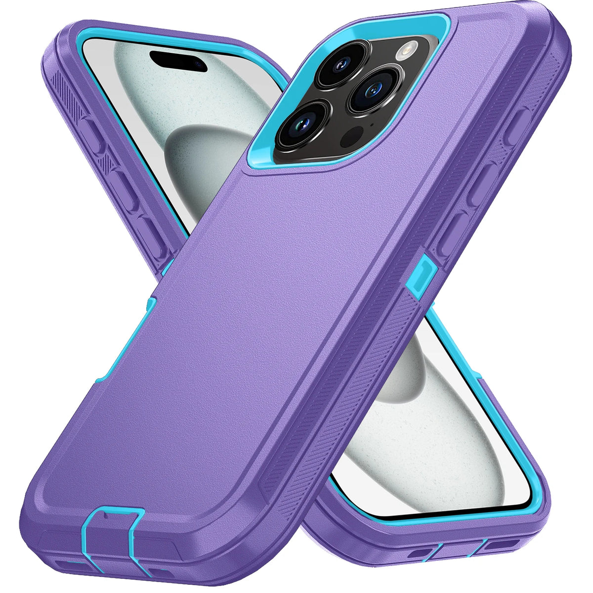 LUXE LINE Armor Defender Shockproof iPhone Case