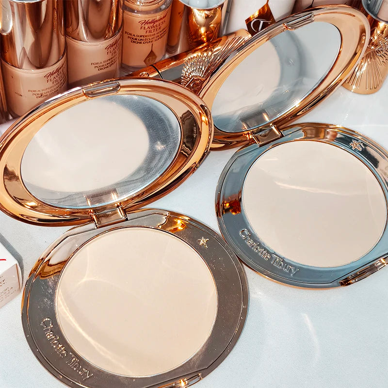 LUXE LINE Charlotte 4-Color Liquid Foundation & Air Cushion – Micro Light Concealer
