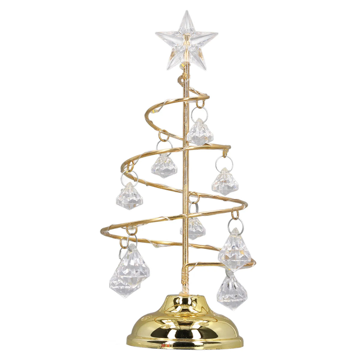 Crystal LED Christmas Tree Night Light