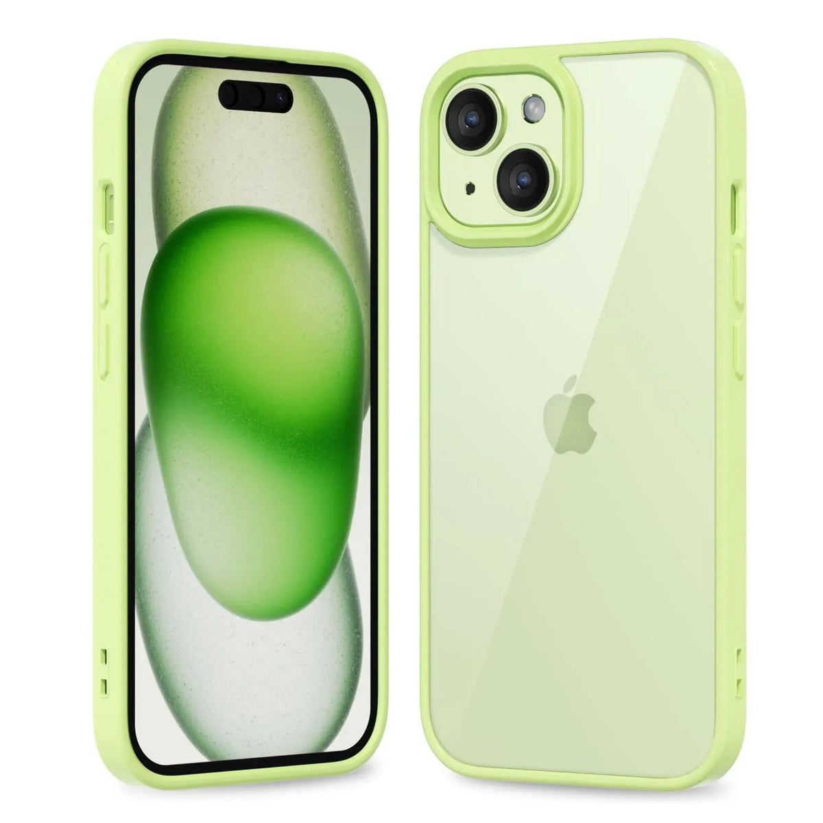 LUXE LINE Transparent Shockproof Phone Case – Silicone Bumper Cover