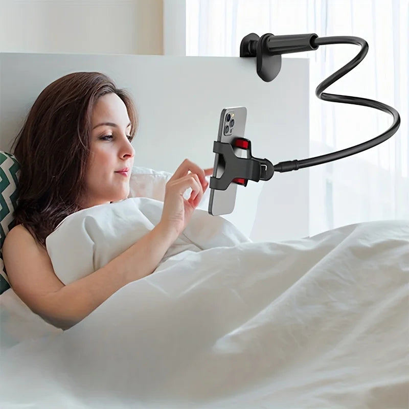 LUXE LINE Flexible Lazy Bedside Phone Clamp Bracket