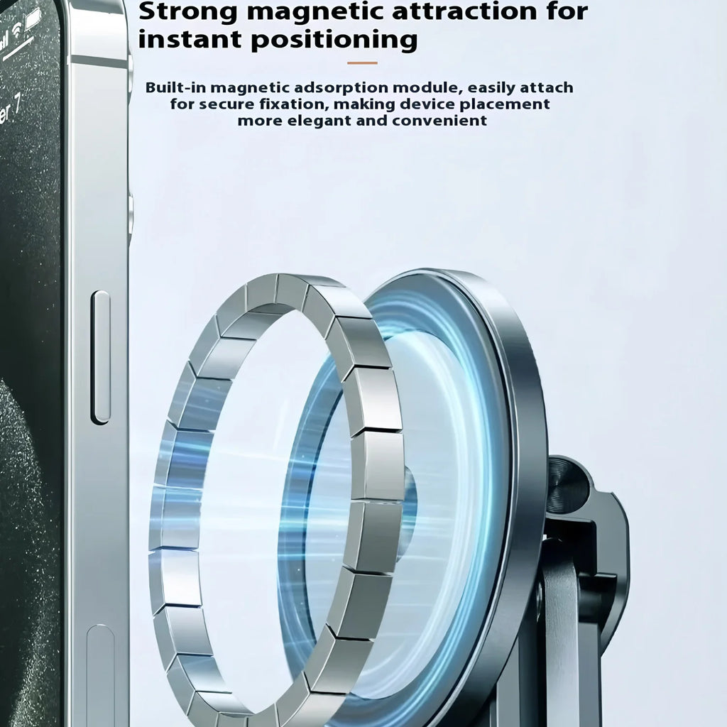 LUXE LINE 3-in-1 Magnetic Phone Holder & Selfie Stick