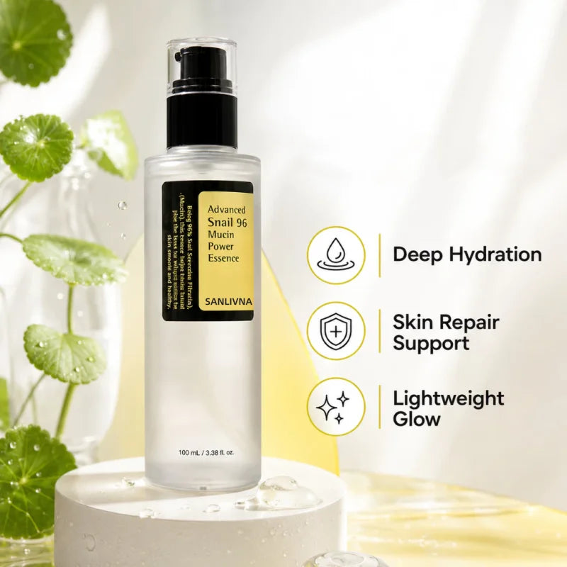 Snail Mucin 96% Hydrating Essence 100ml