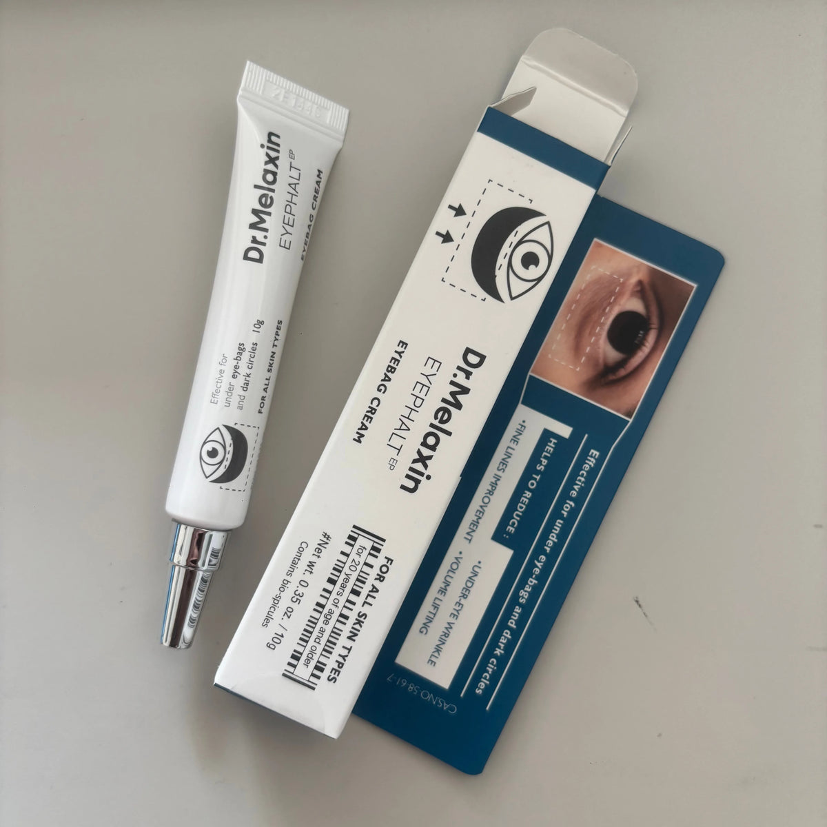 Dr. Melaxin Firming Eye Cream 10ml