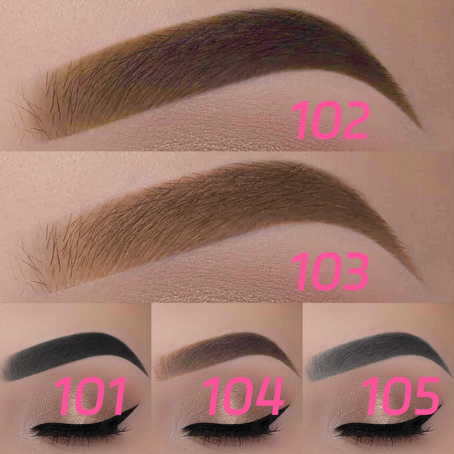 2 in1 Eyebrow pencil professional Cosmetics