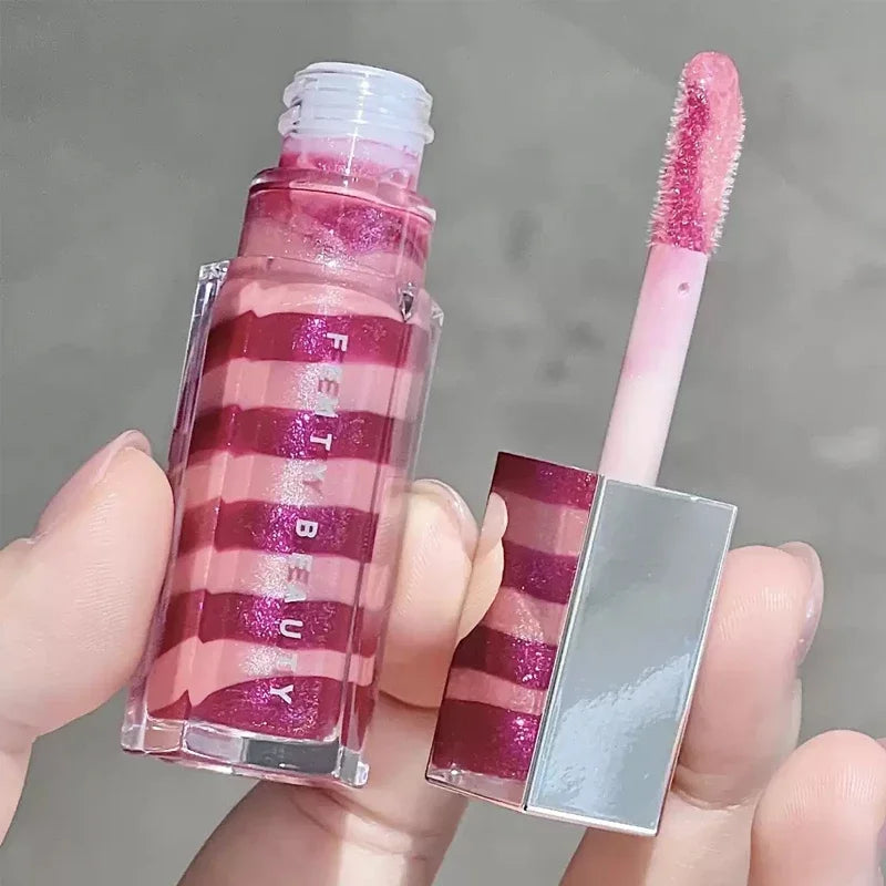 LUXE LINE Fenty Beauty Two-Tone Star Whirl Lip Gloss