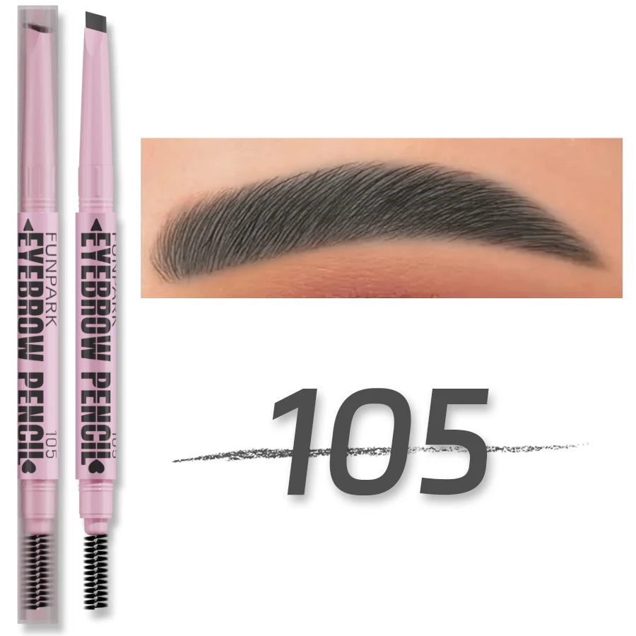 2 in1 Eyebrow pencil professional Cosmetics