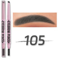 2 in1 Eyebrow pencil professional Cosmetics