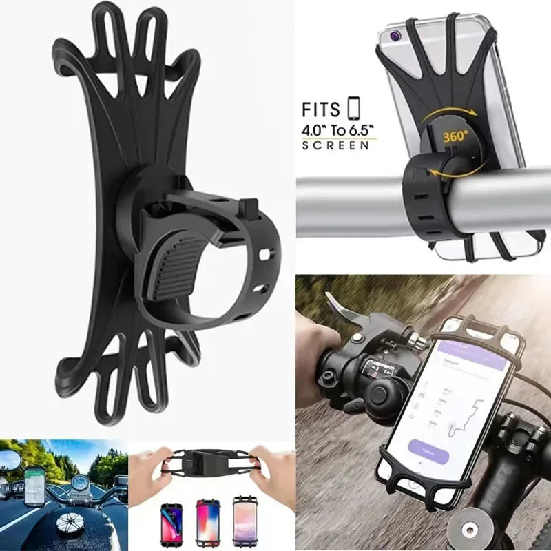 LUXE LINE 360° Rotatable Bike & Motorcycle Phone Holder