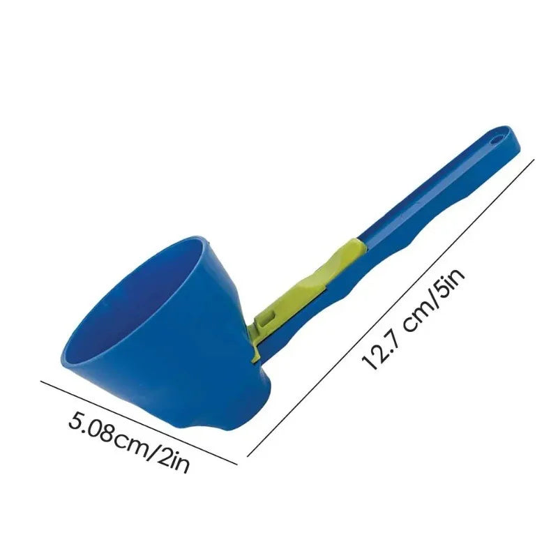 Mess-Free Protein Powder Scoop with Funnel