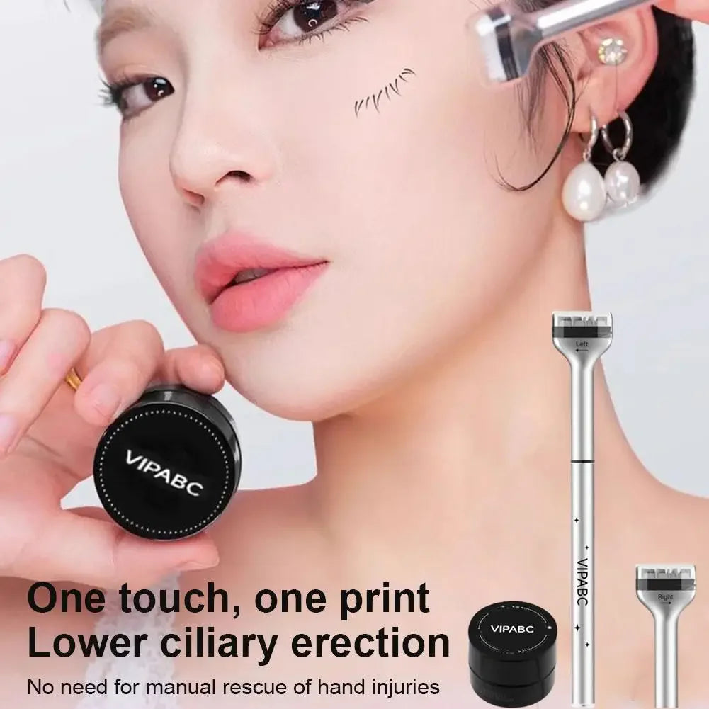DIY Lower Lash Extension Stamp Set | Luxe Line