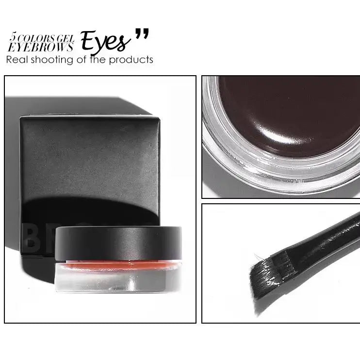 LUXE LINE Focallure Eyebrow Gel Cream — Waterproof Long-Lasting Brow Setter