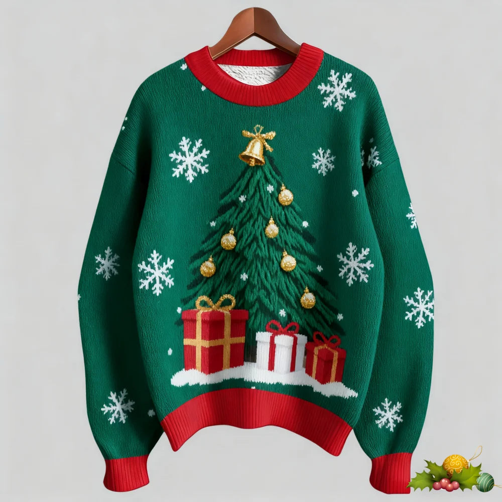 Knit Ugly Christmas Sweater
