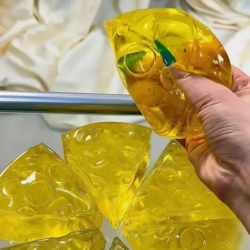 Mochi Cheese Squishy Fidget Toy