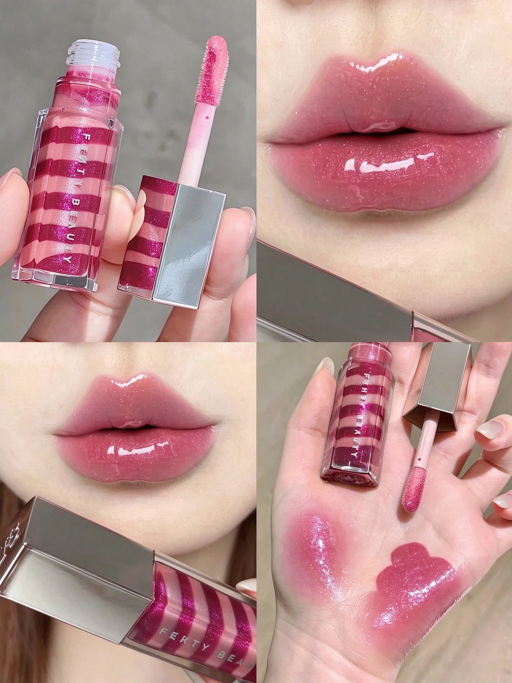 LUXE LINE Fenty Beauty Two-Tone Star Whirl Lip Gloss