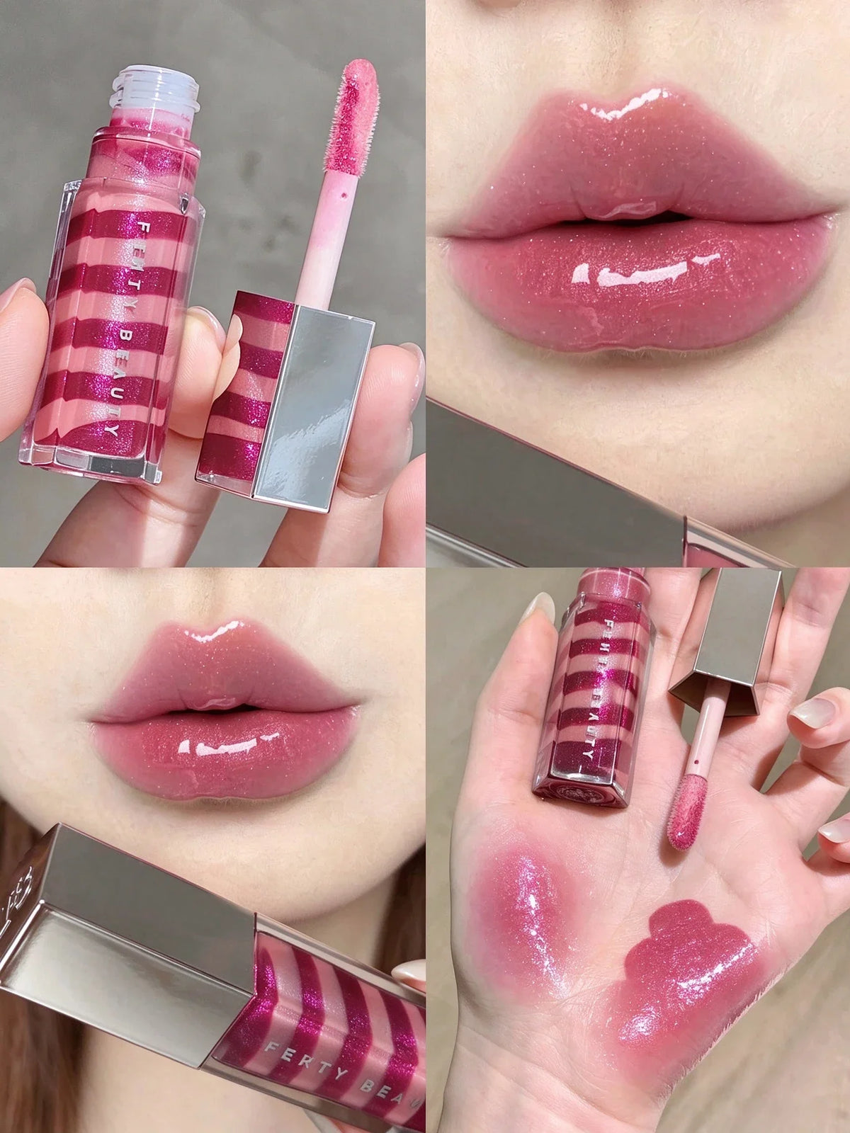 LUXE LINE Fenty Beauty Two-Tone Star Whirl Lip Gloss