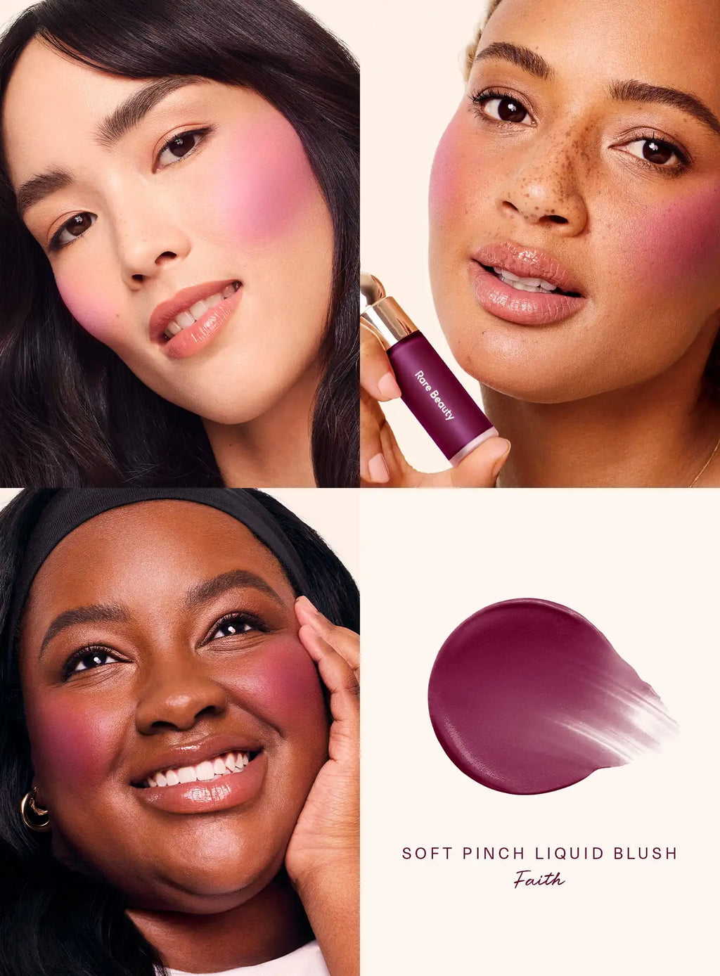 LUXE LINE Rare Beauty Soft Pinch Blush — Long-Lasting Formula