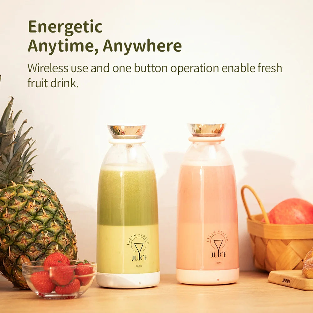 Electric Juicer Juice Cup Citrus Orange Lemon Squeezer USB Charging Kitchen Fruit Juicer Blender Fresh Separator Press Machine