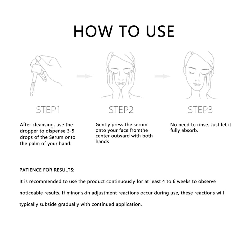 Snail Mucin Niacinamide Facial Serum