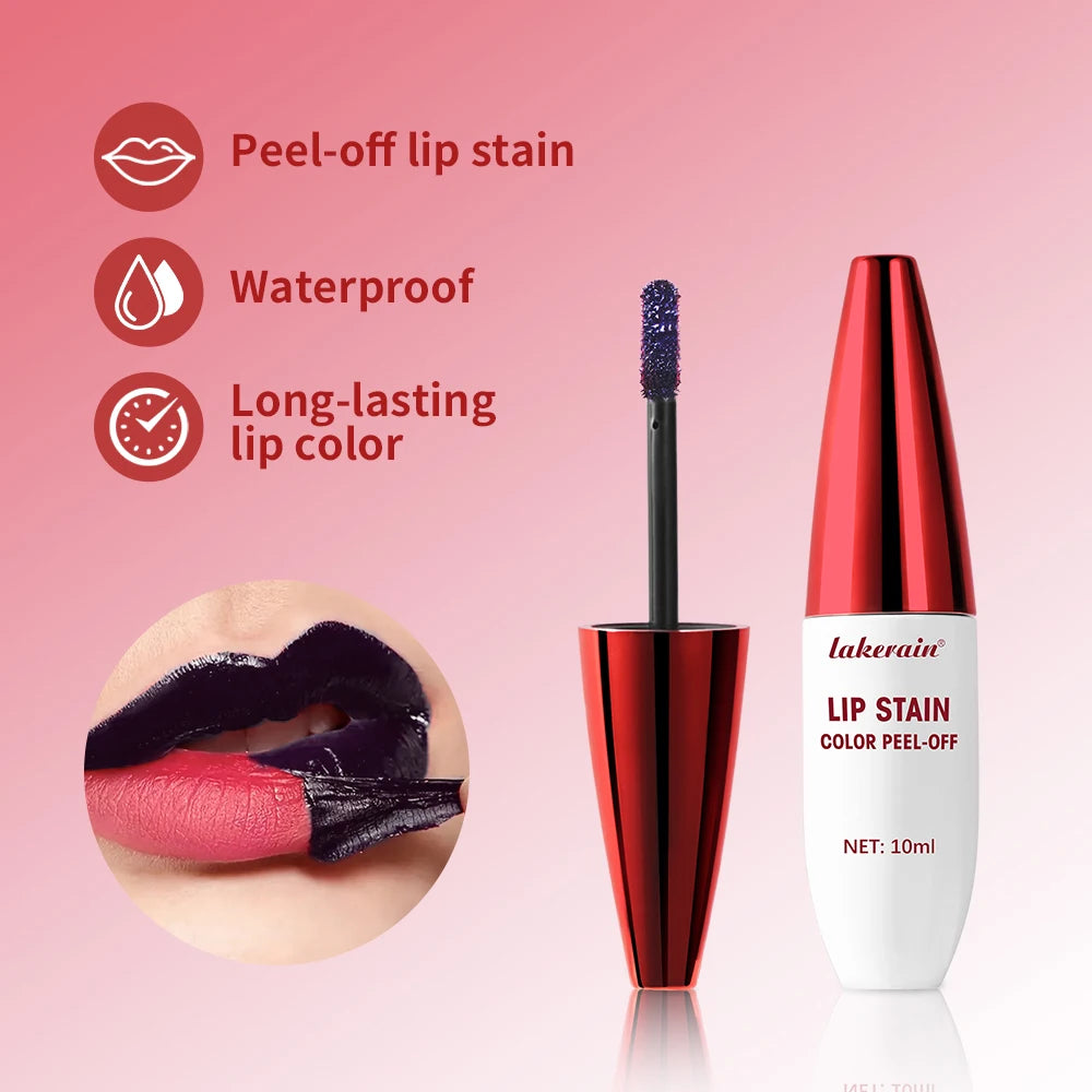 Peel-Off Matte Lip Stain 24H Waterproof