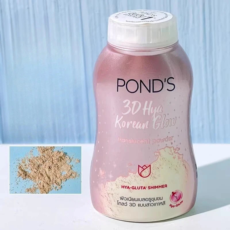 PONDS Thailand Oil-Control Setting Powder, Long-Lasting Makeup Fixer, Lightweight & Matte Finish