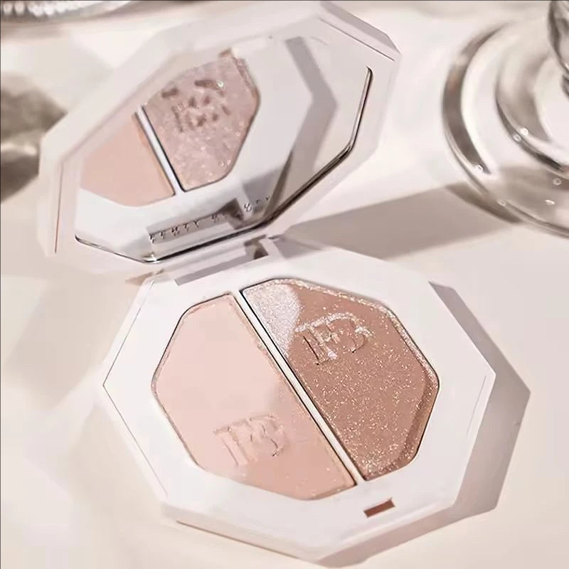 LUXE LINE Fenty Beauty Diamond Highlight Powder – Multi-Color Contour & Glow