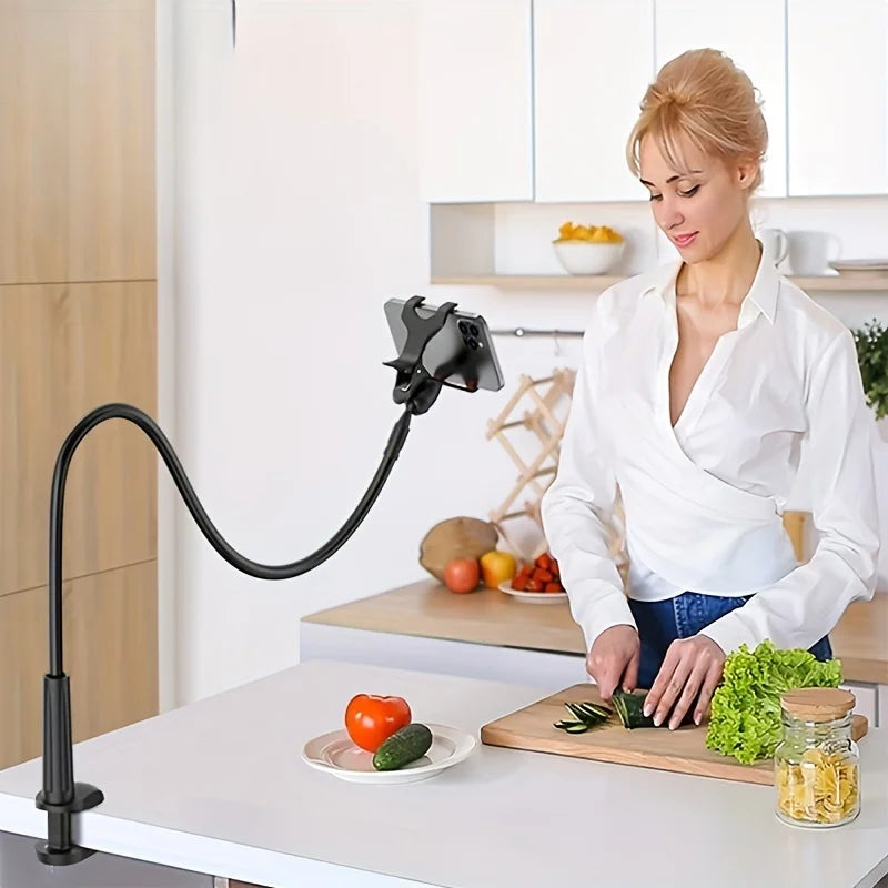 LUXE LINE Flexible Lazy Bedside Phone Clamp Bracket
