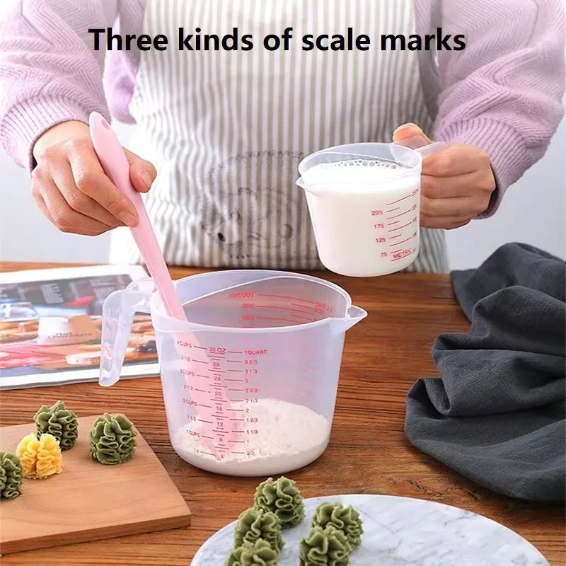 Silicone Measuring Cups & Spoons Baking Set
