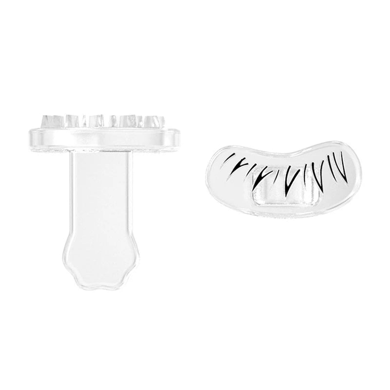 Lower Eyelash Stamp Stencil With Handle