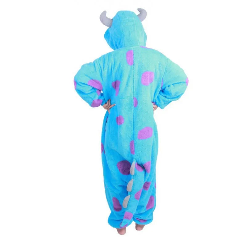 Adult Couple Monster Onesie