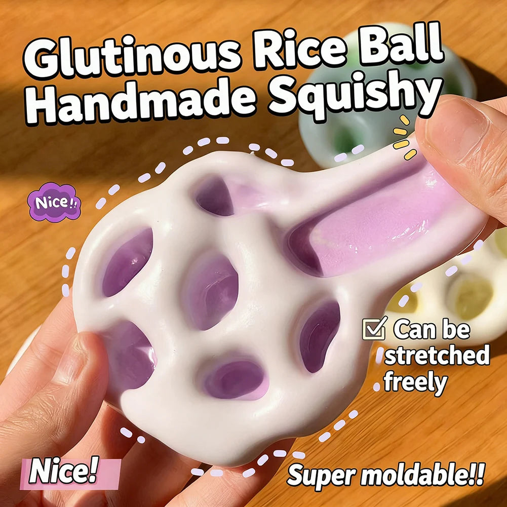 Sand Ball Squishy Stress Relief Toy