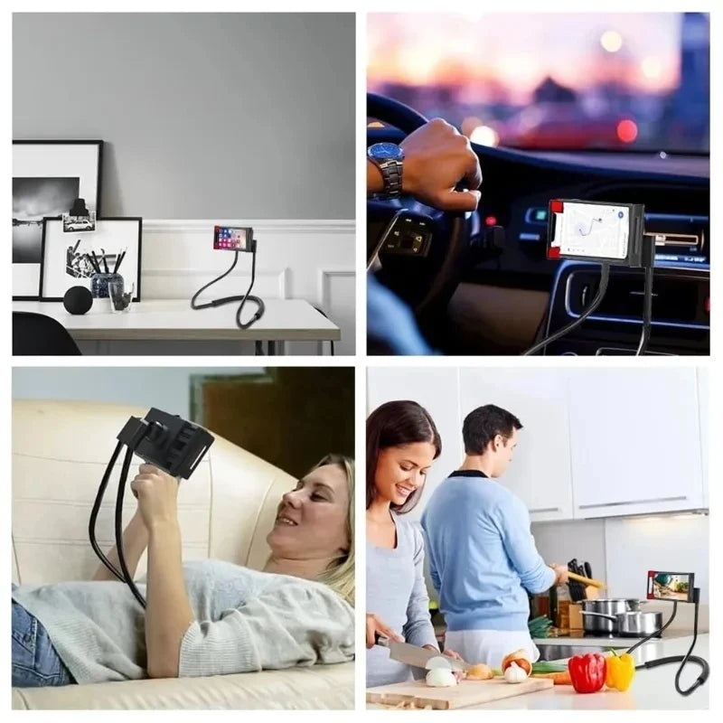 LUXE LINE Lazy Neck Phone Holder & Tablet Stand