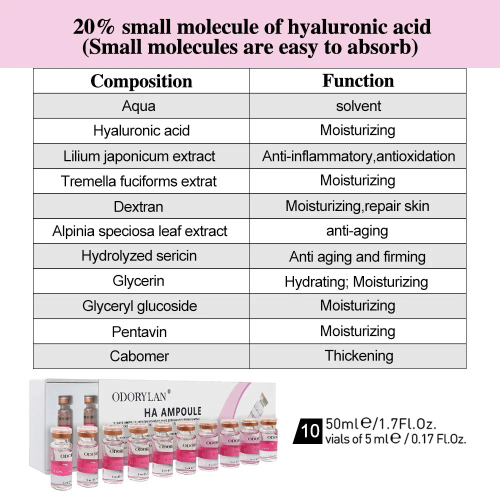 Hyaluronic Acid Repair & Firming Serum