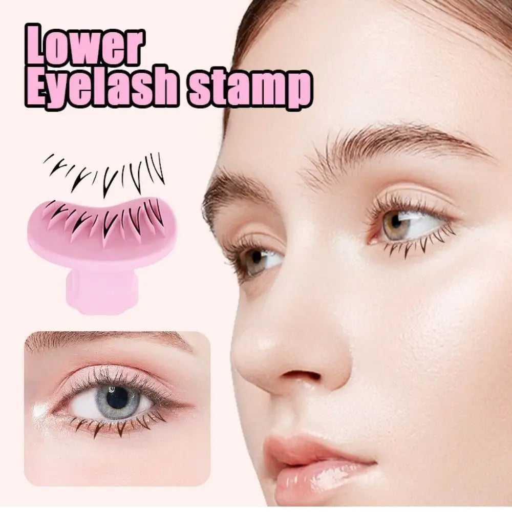 V-Shape DIY False Eyelash Stamp | Luxe Line