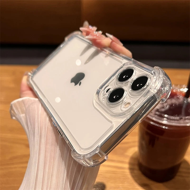 LUXE LINE Luxury Clear Bumper Phone Case