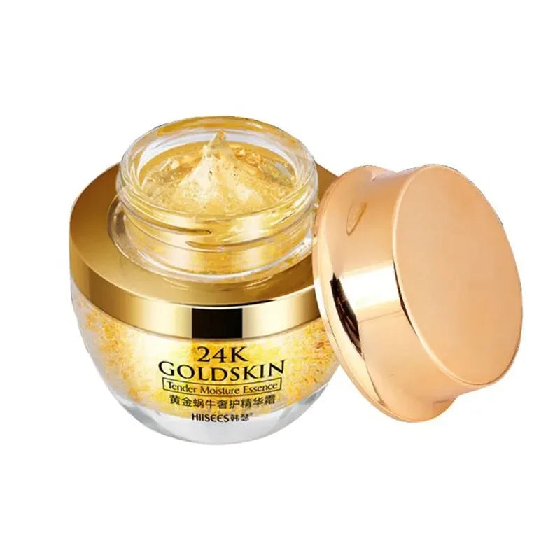 24K Gold Snail Collagen Face Cream