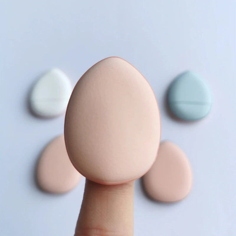 Mini Cosmetic Cushion Puff & Concealer Foundation Sponge Set