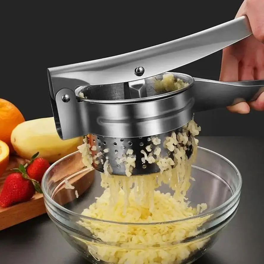 Stainless Steel Potato Ricer & Masher
