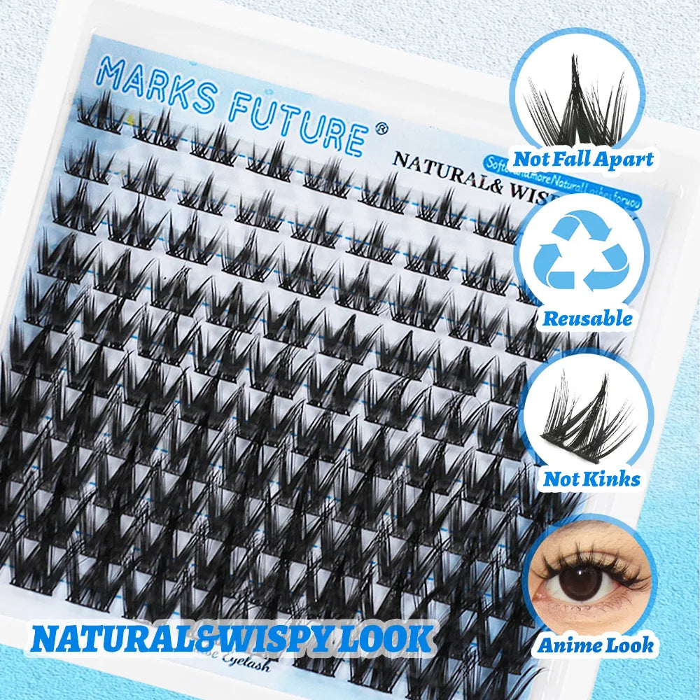 Kaila 8-16 mm C-Curved Lashes
