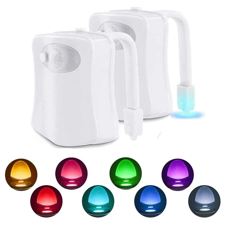 LUXE LINE Motion Sensor RGB Night Light 8/16 Colors