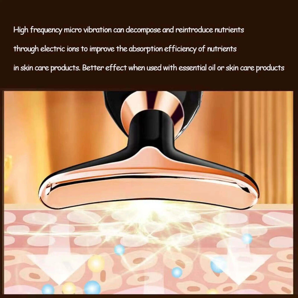 LUXE LINE Microcurrent Face Lifting & Neck Massager