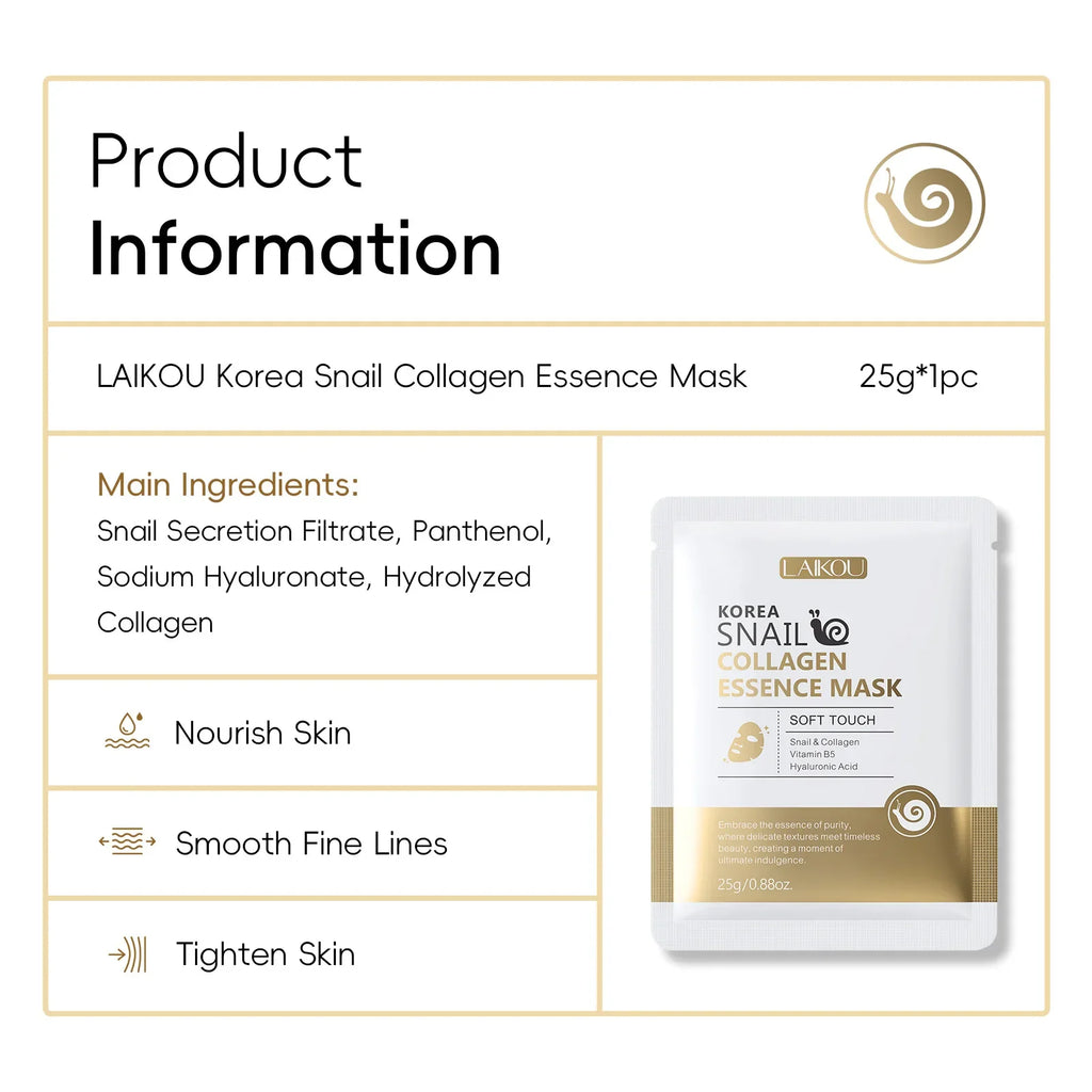 Snail Mucin Repair Sheet Mask
