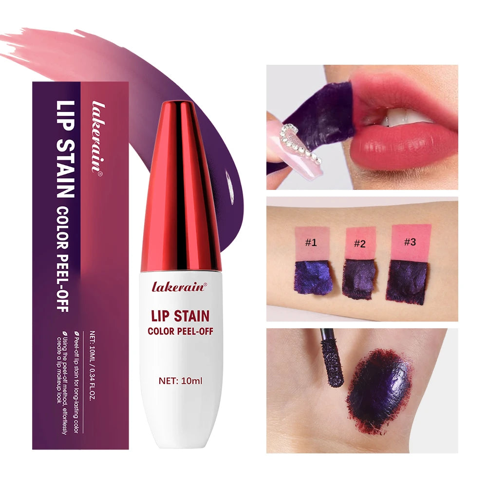Peel-Off Matte Lip Stain 24H Waterproof