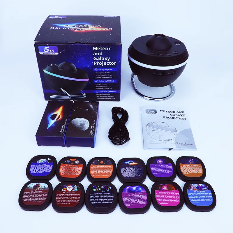 LUXE LINE Meteor 13-in-1 Galaxy Projector